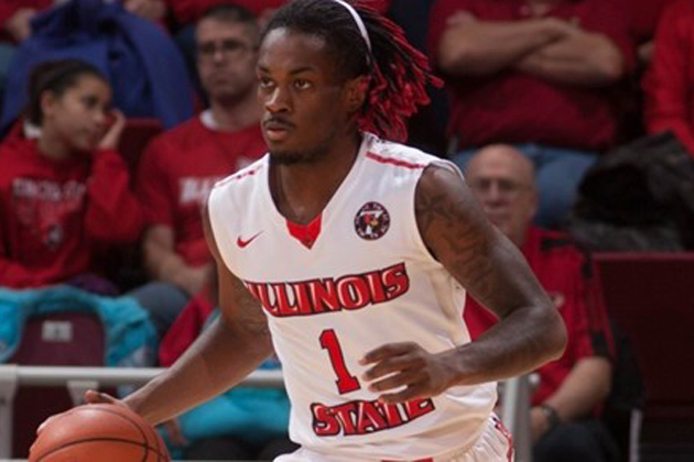 Paris Lee was one of five Redbirds hitting double-digit scoring in ISU's win over UT-Martin. (GoRedbirds.com photo)