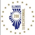 Illinois unveils 200th anniversary logo