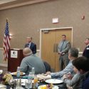 Bloomington mayor candidates meet over breakfast