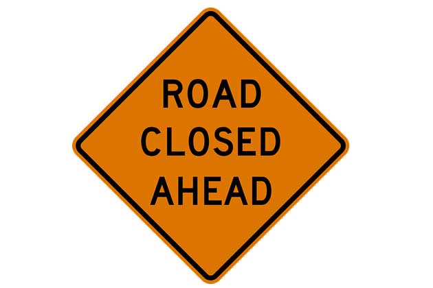 Road closing