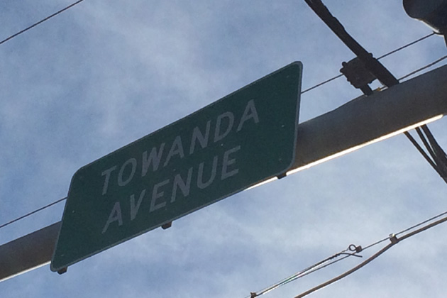 Towanda Avenue