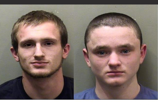 LeRoy police arrest pair in connection with armed robbery | WJBC AM 1230