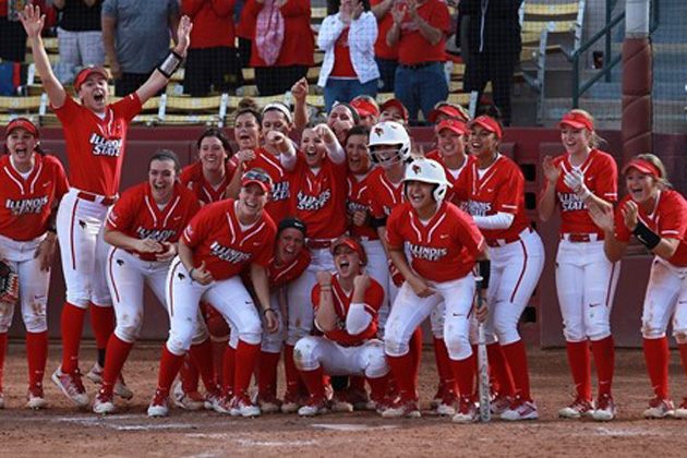 Illinois State softball