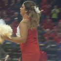 ISU cheerleader no longer hears sounds of silence