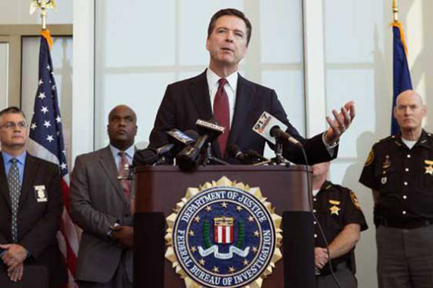 James Comey